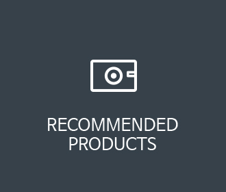 RECOMMENDED PRODUCTS